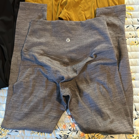 Lululemon Leggings Bundle of 3 - Picture 5 of 11